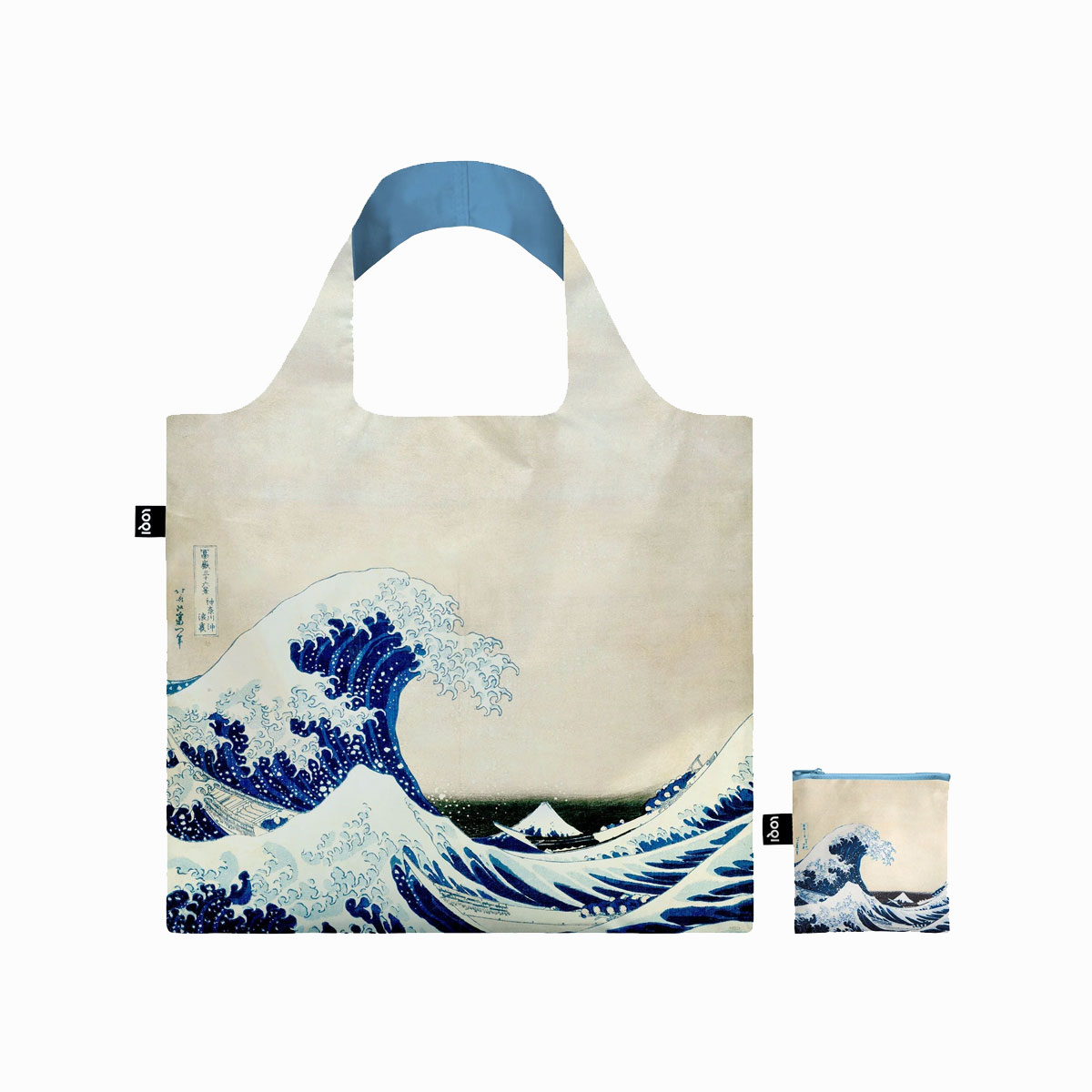 Indkøbsnet Katsushika Hokusai The Great Wave