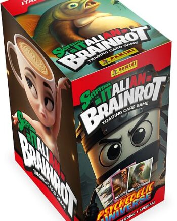 Italian Brainrot Tcg Psychedelic Universe: Booster Box