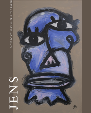 Jens Poster Af Jacob Lund Art
