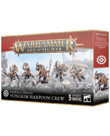 Kharadron Overlords Vongrim Harpoon Crew Salvagers 99120205064