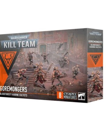 Kill Team Box: Chaos Space Marines Goremongers 99120102208