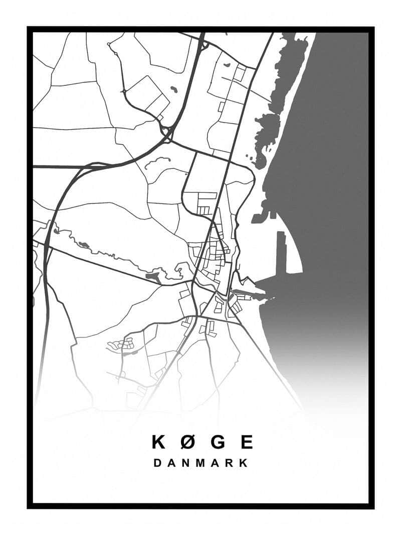 Køge Plakat