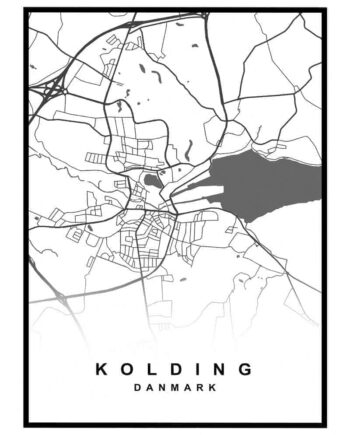 Kolding Plakat