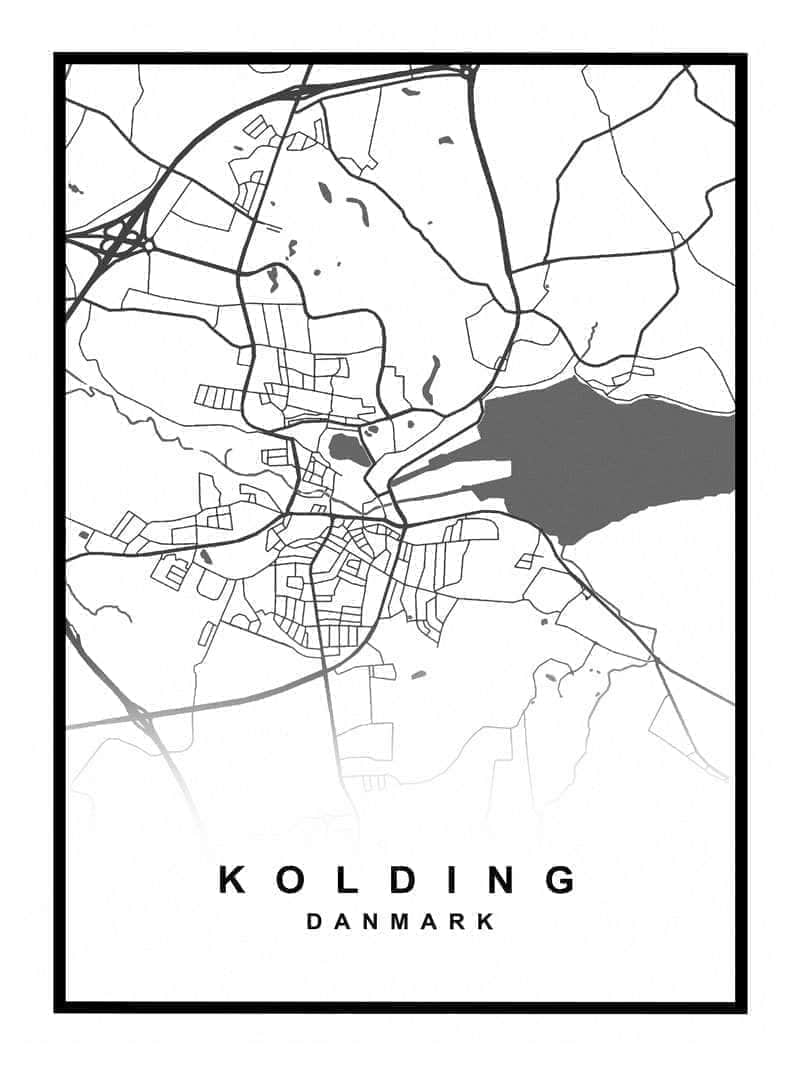 Kolding Plakat