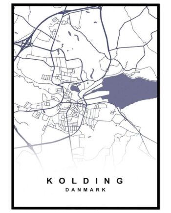 Kolding Plakat