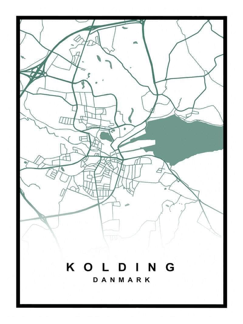 Kolding Plakat