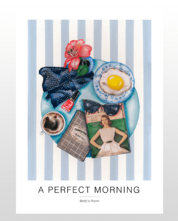 Kunstplakat   Quot   Perfect Morning Quot  50   70 Cm
