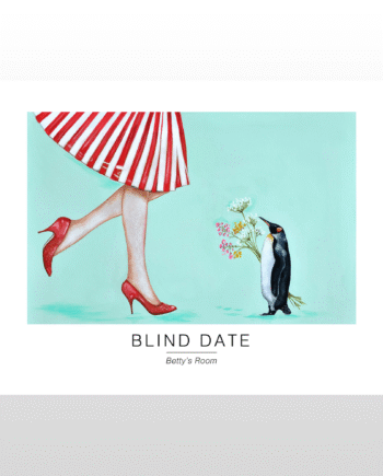 Kunstplakat   Quot Blind Date Quot  50   40 Cm