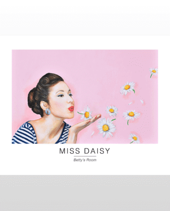 Kunstplakat   Quot Miss Daisy Quot  50   40 Cm
