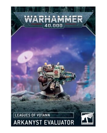 Leagues Of Votann Arkanyst Evaluator 99120118025