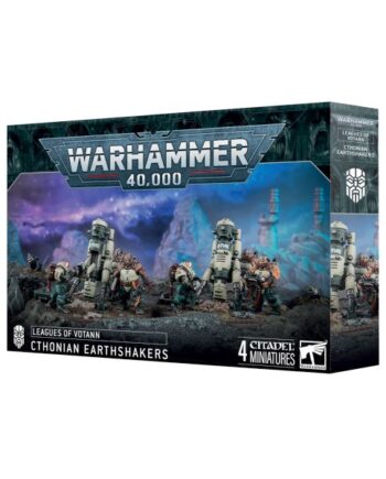Leagues Of Votann Cthonian Earthshakers 99120118021