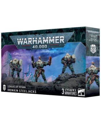 Leagues Of Votann Ironkin Steeljacks 99120118020