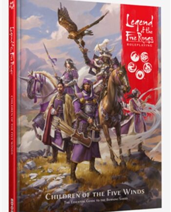 Legend Of The Five Rings  L5r Rpg   5th Edition: Children Of The Five Winds