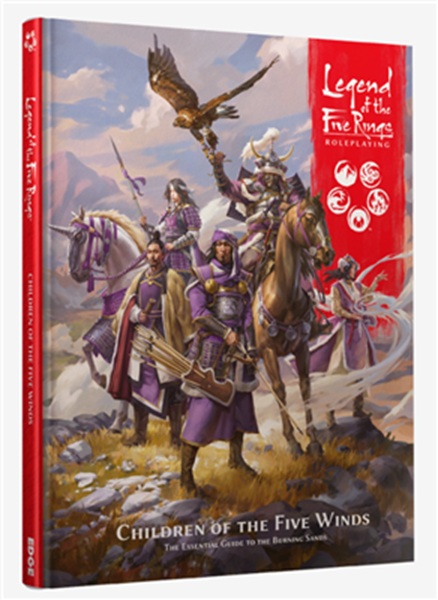 Legend Of The Five Rings  L5r Rpg   5th Edition: Children Of The Five Winds