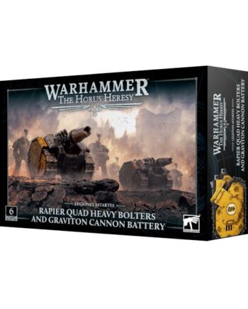 Legiones Astartes Rapier Quad Heavy Bolters And Graviton Cannon Battery  The Horus Heresy  99123001057