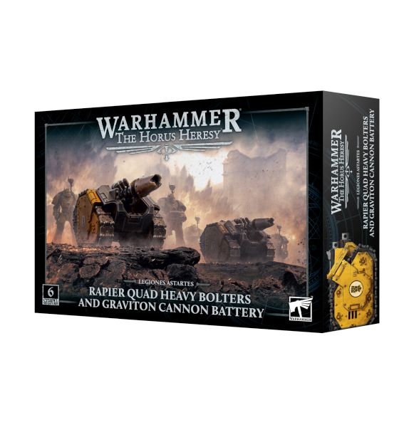 Legiones Astartes Rapier Quad Heavy Bolters And Graviton Cannon Battery  The Horus Heresy  99123001057