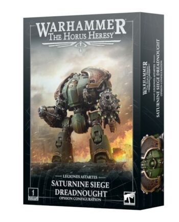 Legiones Astartes Saturnine Siege Dreadnought Ophion Configuration  The Horus Heresy  99123001066