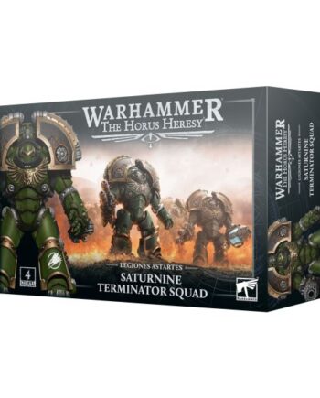 Legiones Astartes Saturnine Terminator Squad  The Horus Heresy  99123001059