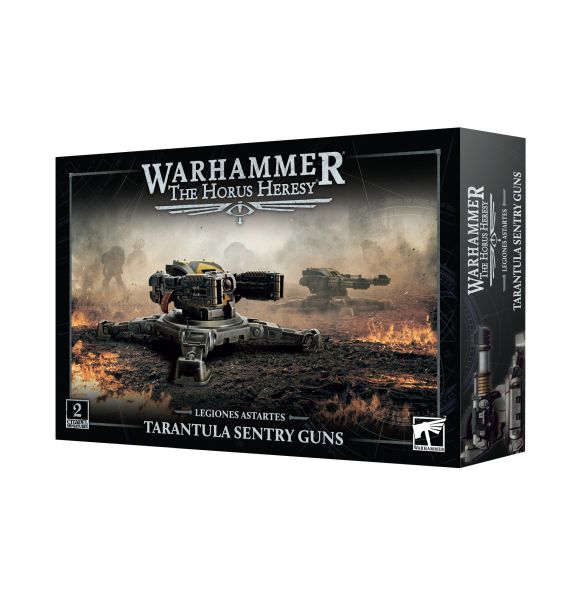 Legiones Astartes Tarantula Sentry Guns  The Horus Heresy  99123001064