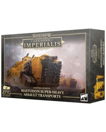 Legions Imperialis Legiones Astartes Mastodon Super-heavy Assault Transports 99122601025