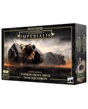 Legions Imperialis Legiones Astartes Typhon Heavy Siege Tank Squadron 99122601030