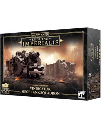Legions Imperialis Legiones Astartes Vindicator Siege Tank Squadron 99122601029
