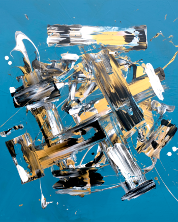 Less Is More  45 Af Jacob Lund Art