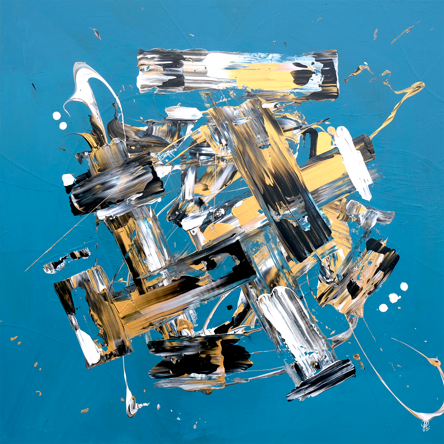 Less Is More 45 Af Jacob Lund Art