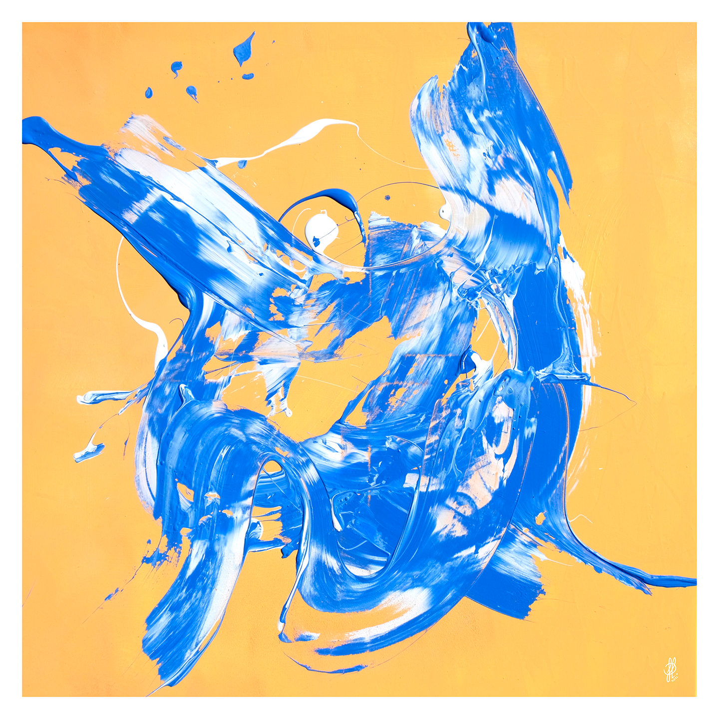 Less Is More Poster Af Jacob Lund Art