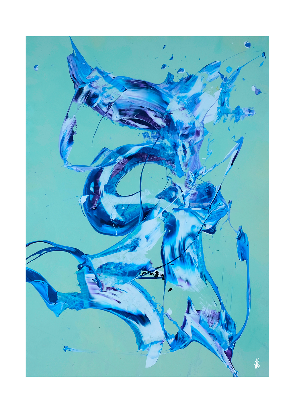 Less Is More 16 Poster Af Jacob Lund Art