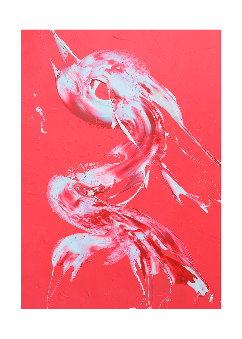 Less Is More 17 Poster Af Jacob Lund Art