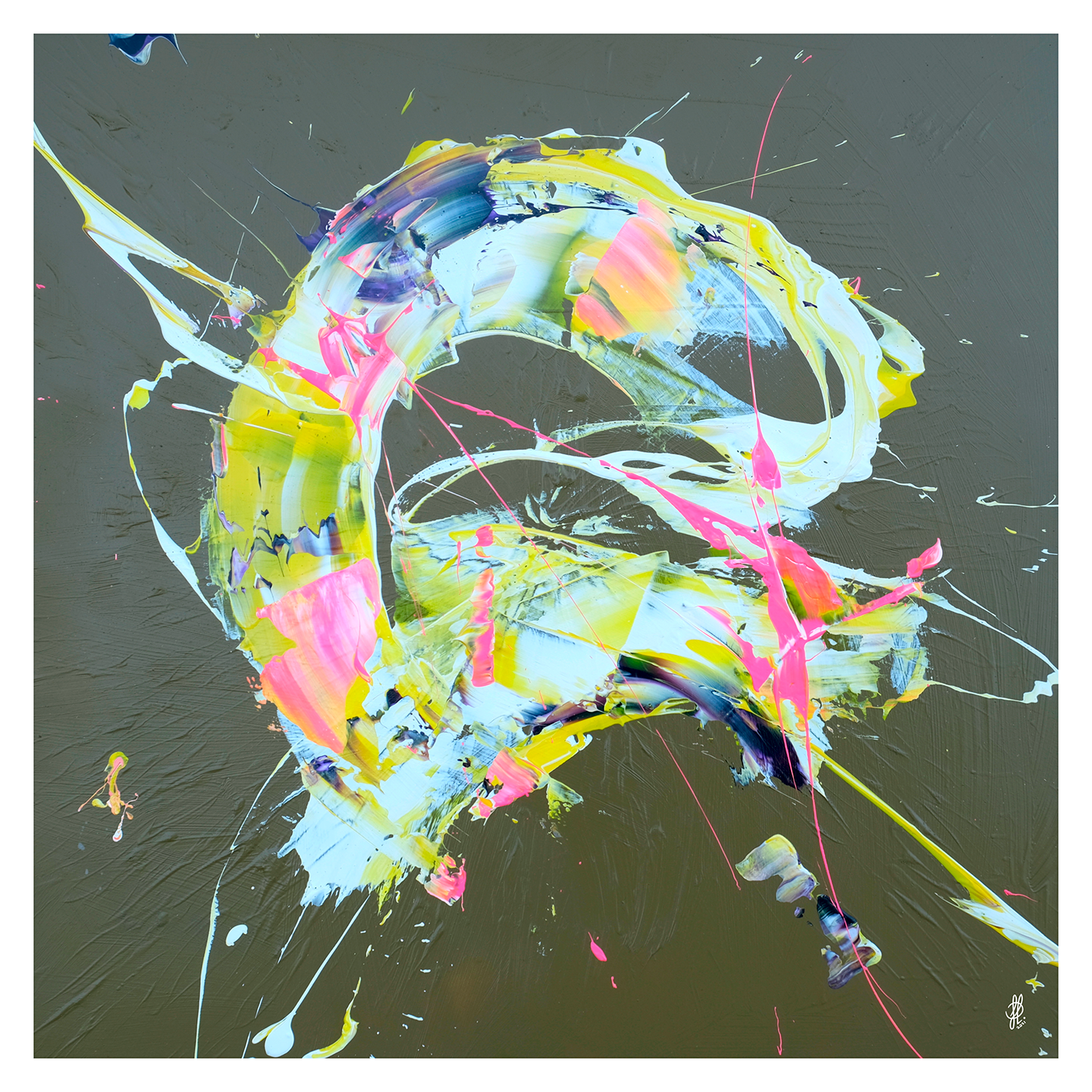 Less Is More 19 Poster Af Jacob Lund Art