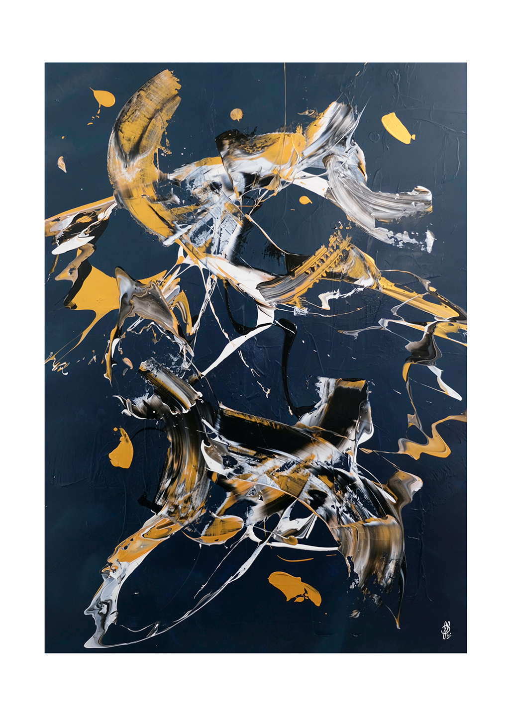 Less Is More 28 Poster Af Jacob Lund Art