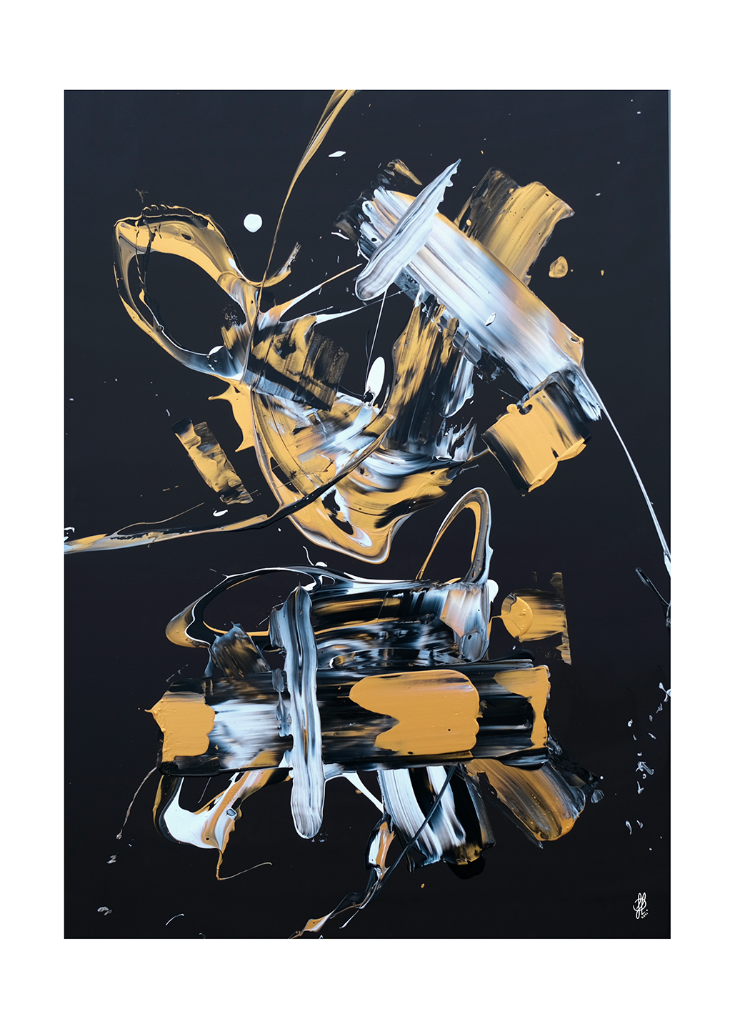 Less Is More 46 Poster Af Jacob Lund Art