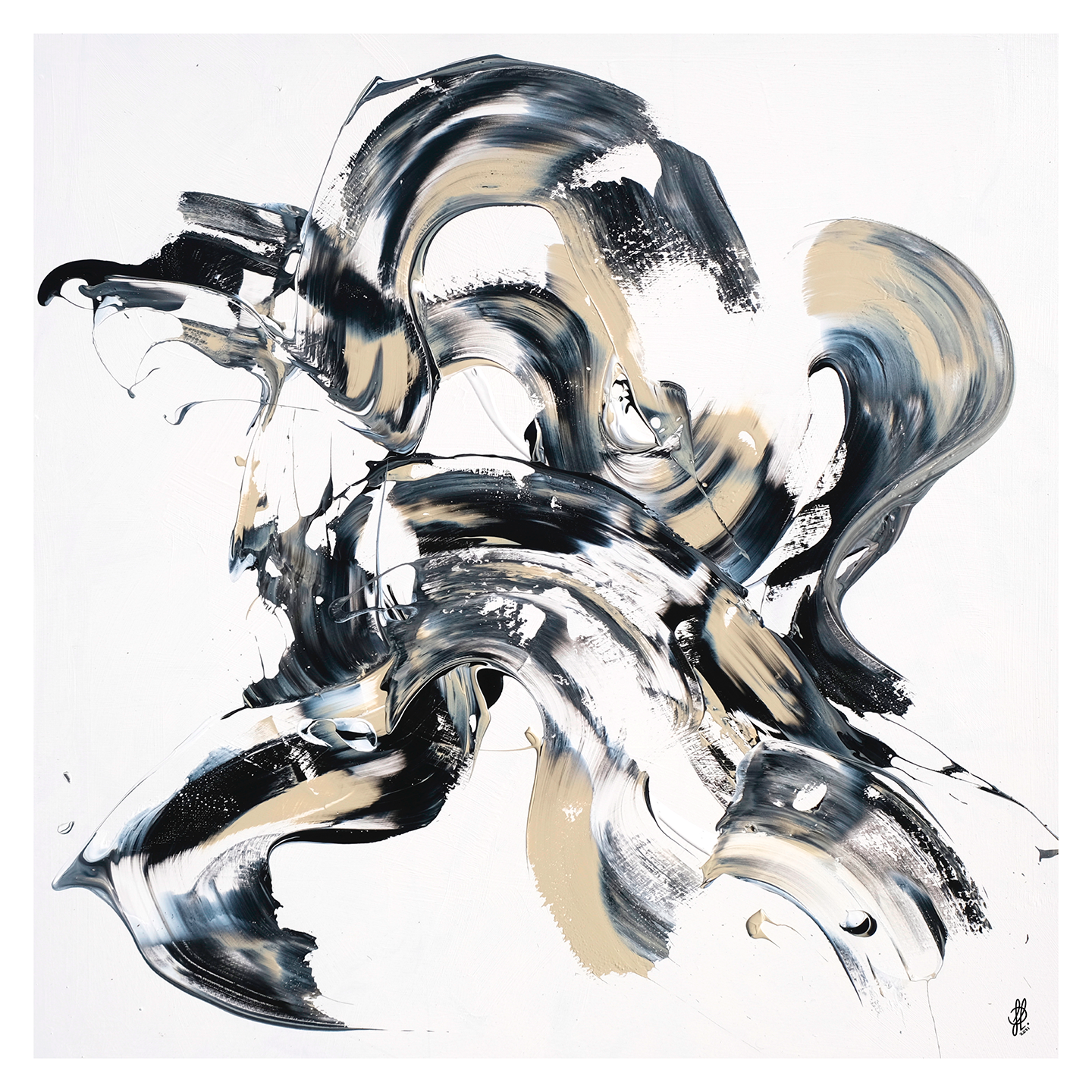 Less Is More Poster Af Jacob Lund Art