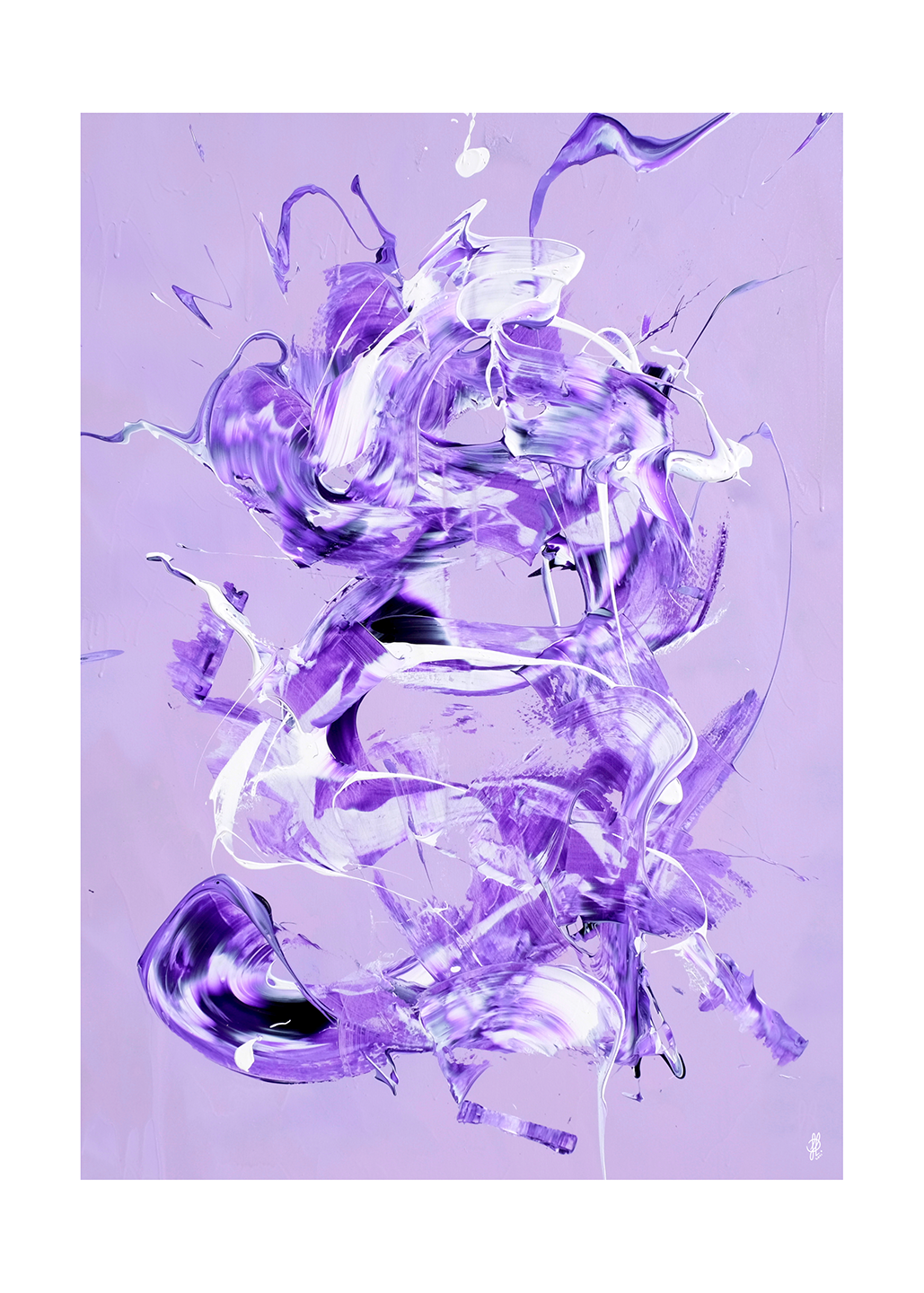 Less Is More Poster Af Jacob Lund Art