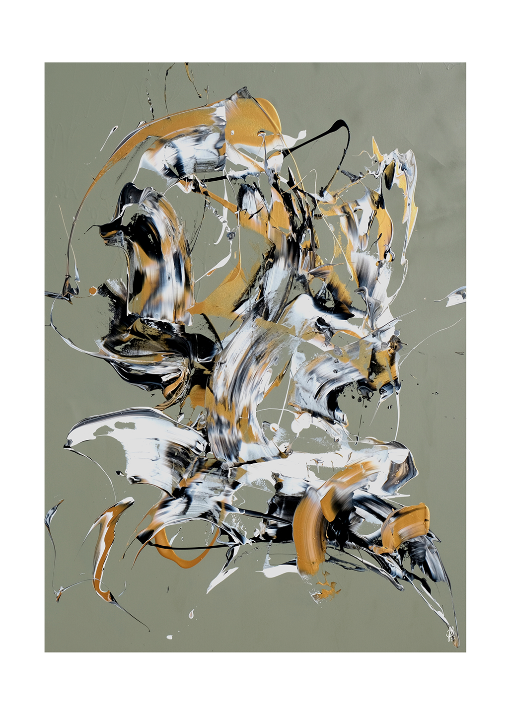 Less Is More Poster Af Jacob Lund Art