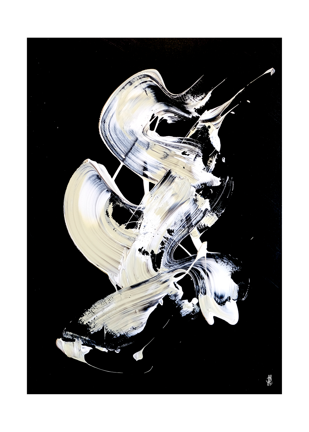 Less Is More Poster Af Jacob Lund Art