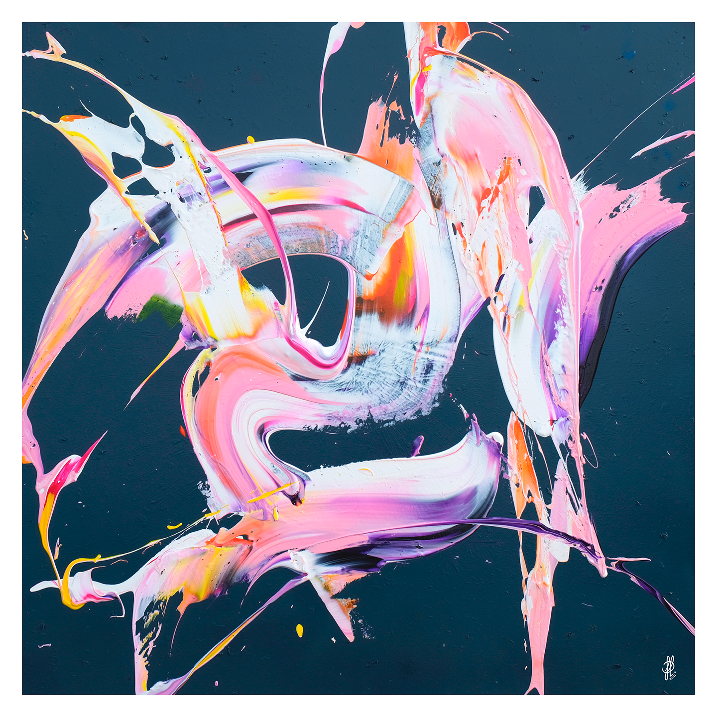 Less Is More 14 Poster Af Jacob Lund Art