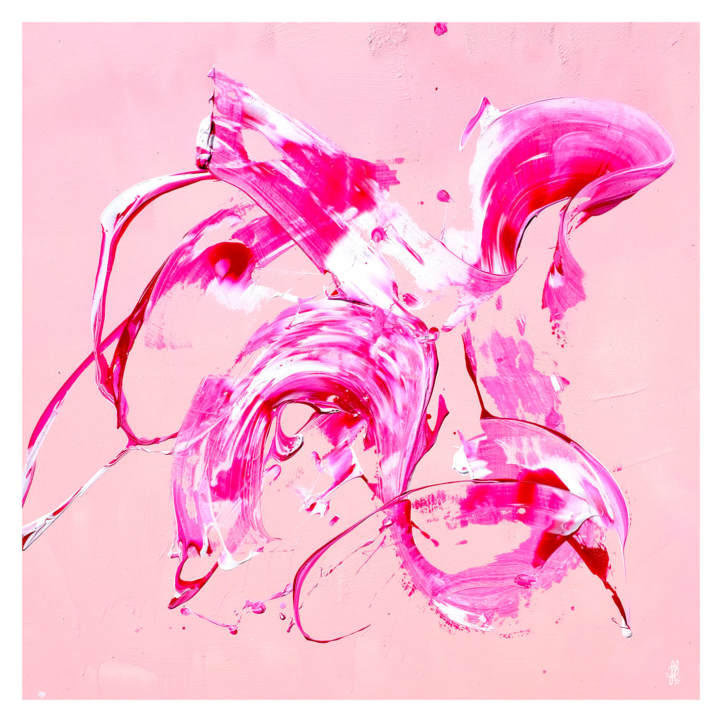 Less Is More Poster Af Jacob Lund Art