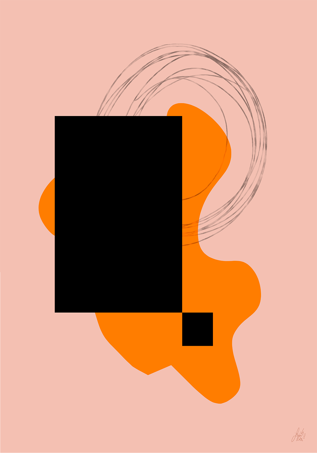 Life Is Boring Without Chaos Af Jacob Lund Art