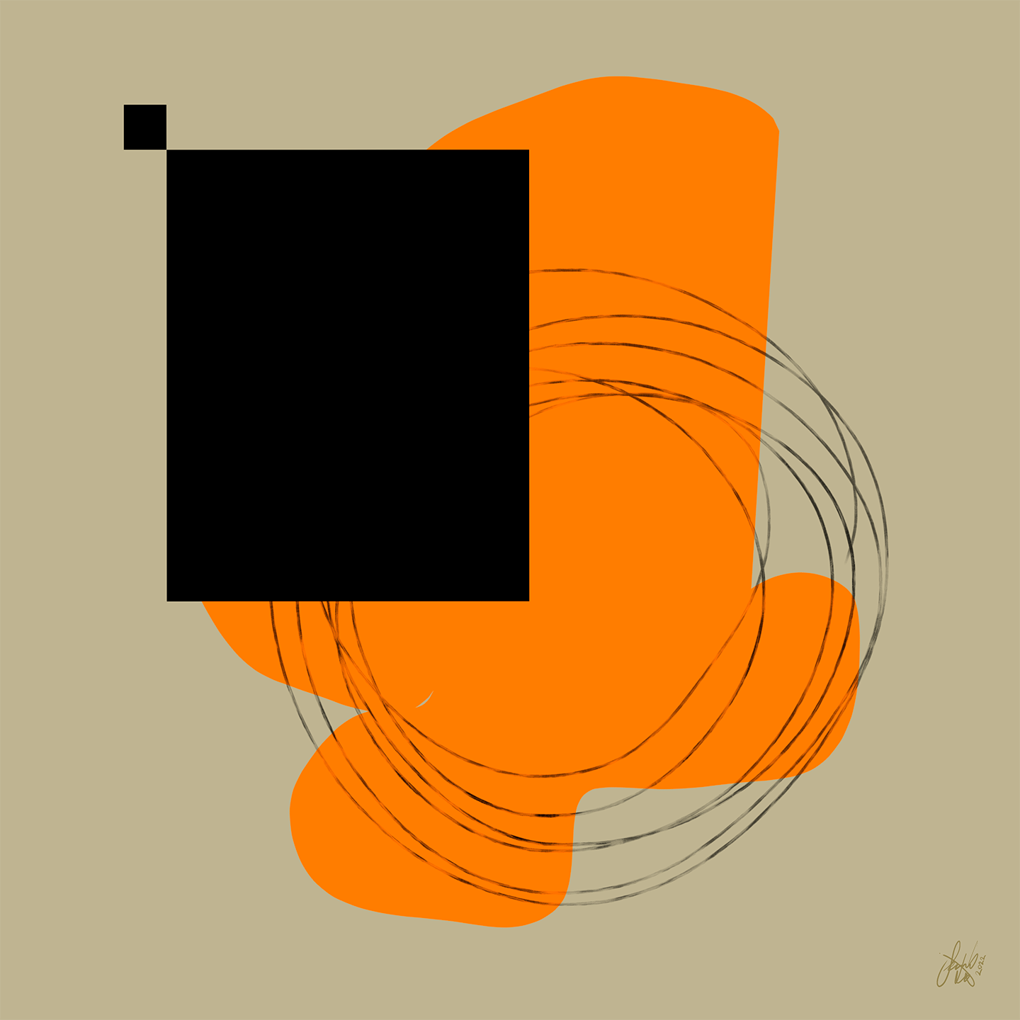Life Is Boring Without Chaos Af Jacob Lund Art