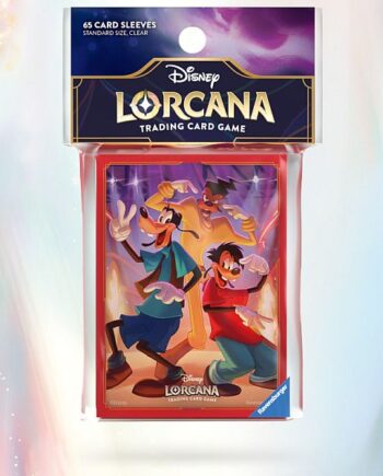 65 Lommer  Disney Lorcana Tcg: Set   Fabled: Goofy  Max   Powerline Deck Protector Sleeves