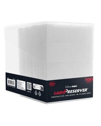 100 Lommer Ultra Pro Card Preservers In Clear Box Sleeves  16569