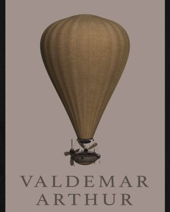 Luftskib Børneplakat