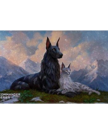 Magic Spillem 195 165 Tte  Playmat  Holofoil Commander Series Release  : Rin And Seri Ultra Pro  38929
