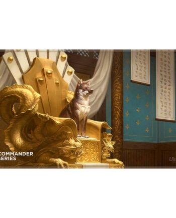 Magic Spillem 195 165 Tte  Playmat  Premium  Stitched Edges  Commander Series Release  : Yoshimaru Ultra Pro  38927
