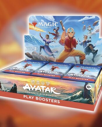 Magic: The Gathering Avatar: The Last Airbender   Play Booster Box  Display  30 Play Boosters