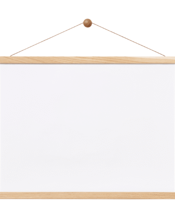 Magnet Rammeskinne   Egetræ  51 Cm