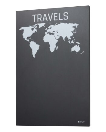 Magnetisk Stål Kridttavle 40   60 Cm  Travels